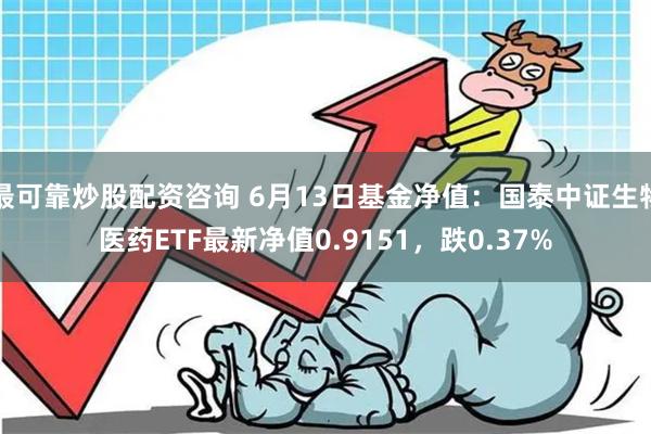 最可靠炒股配资咨询 6月13日基金净值：国泰中证生物医药ETF最新净值0.9151，跌0.37%