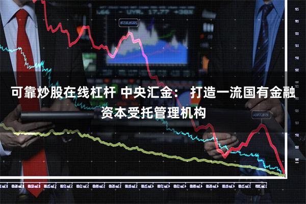 可靠炒股在线杠杆 中央汇金： 打造一流国有金融资本受托管理机构