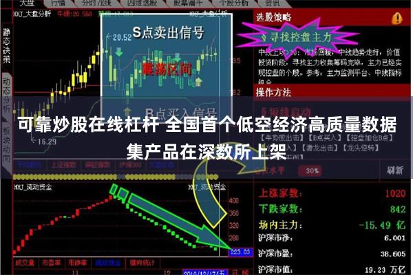 可靠炒股在线杠杆 全国首个低空经济高质量数据集产品在深数所上架