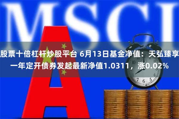 股票十倍杠杆炒股平台 6月13日基金净值：天弘臻享一年定开债券发起最新净值1.0311，涨0.02%