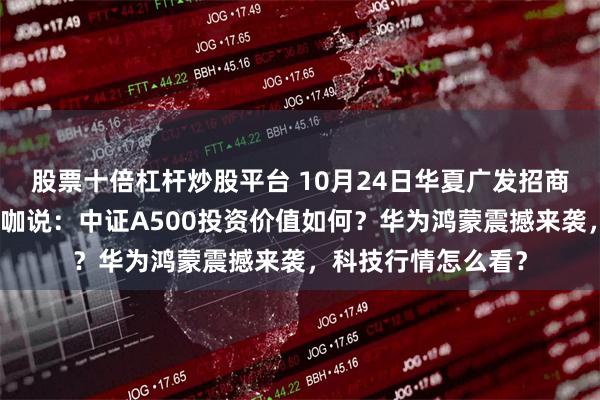 股票十倍杠杆炒股平台 10月24日华夏广发招商南方天弘等基金大咖说：中证A500投资价值如何？华为鸿蒙震撼来袭，科技行情怎么看？