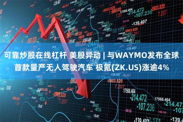 可靠炒股在线杠杆 美股异动 | 与WAYMO发布全球首款量产无人驾驶汽车 极氪(ZK.US)涨逾4%