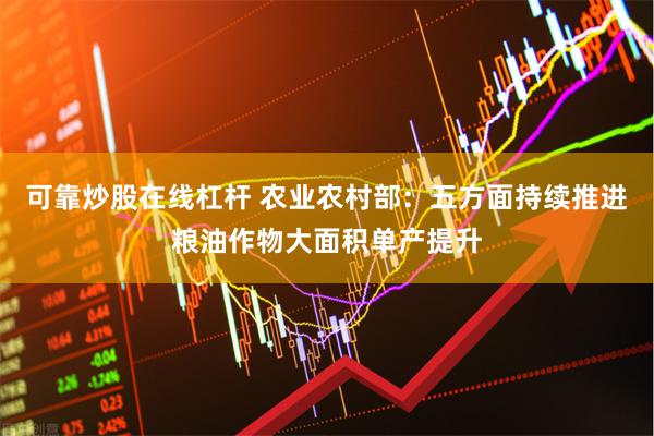 可靠炒股在线杠杆 农业农村部：五方面持续推进粮油作物大面积单产提升