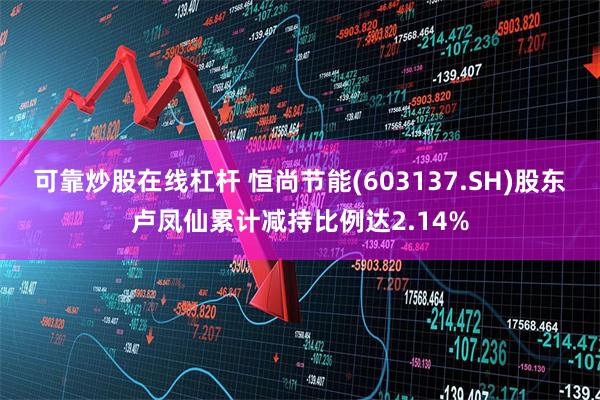 可靠炒股在线杠杆 恒尚节能(603137.SH)股东卢凤仙累计减持比例达2.14%