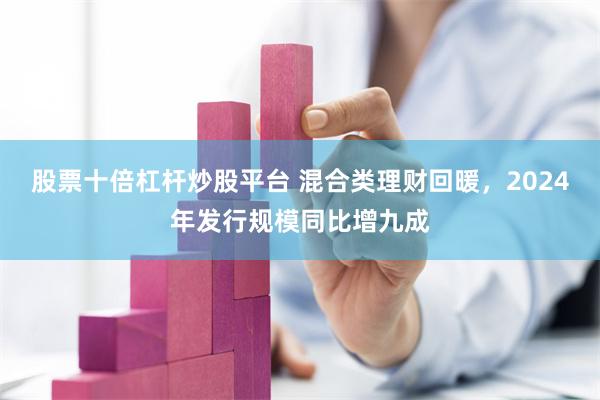 股票十倍杠杆炒股平台 混合类理财回暖，2024年发行规模同比